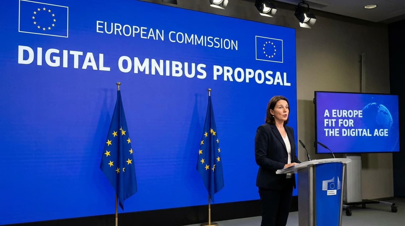 European Commission announces Digital Omnibus proposal
