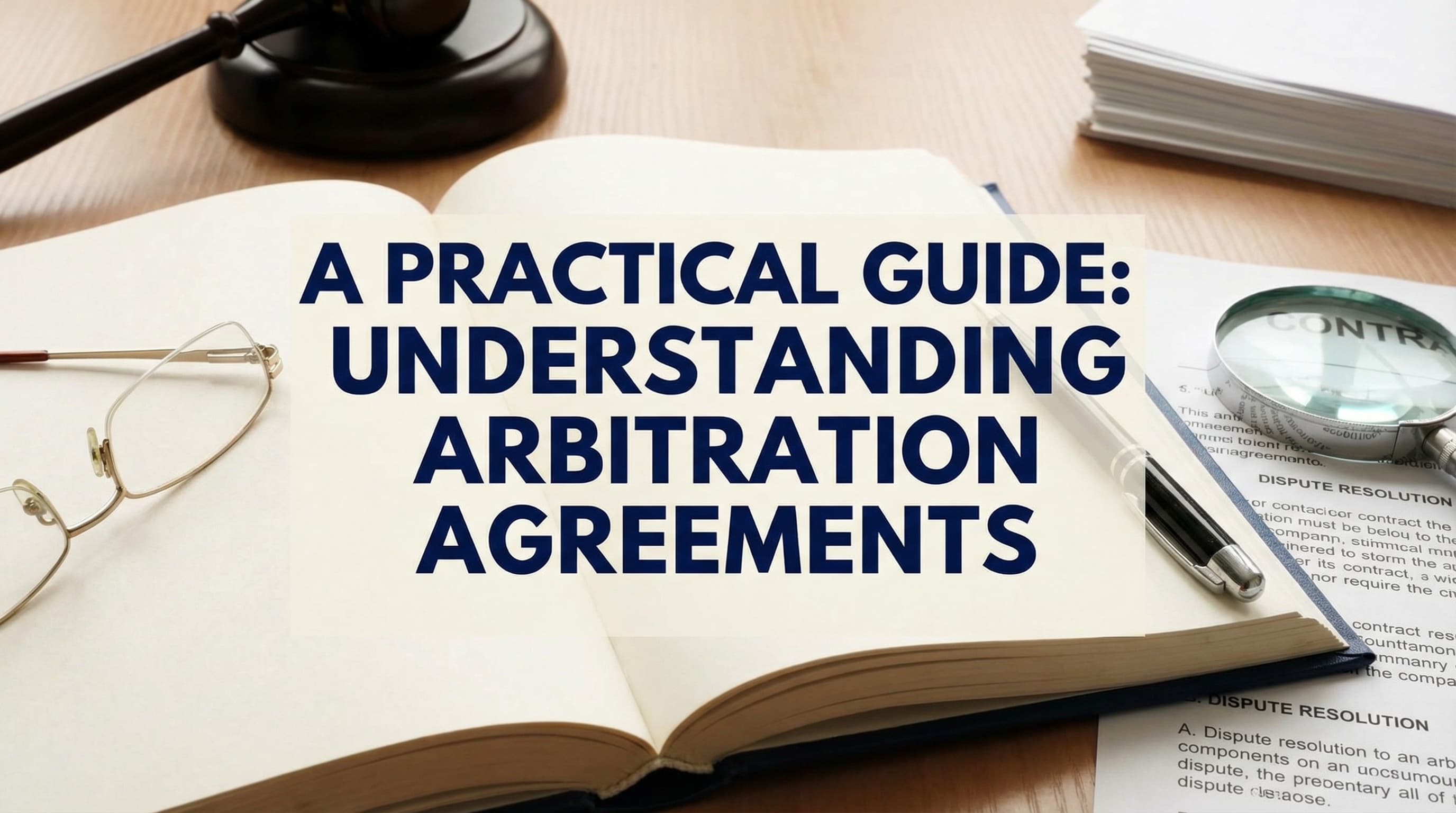 Understanding Arbitration Agreements: A Practical Guide