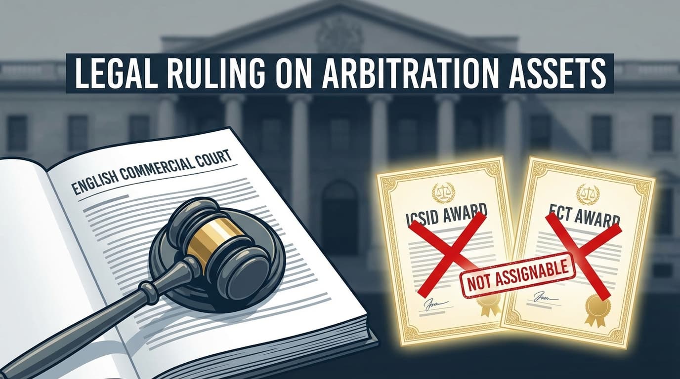 English Commercial Court finds that ICSID and ECT awards are not assignable 