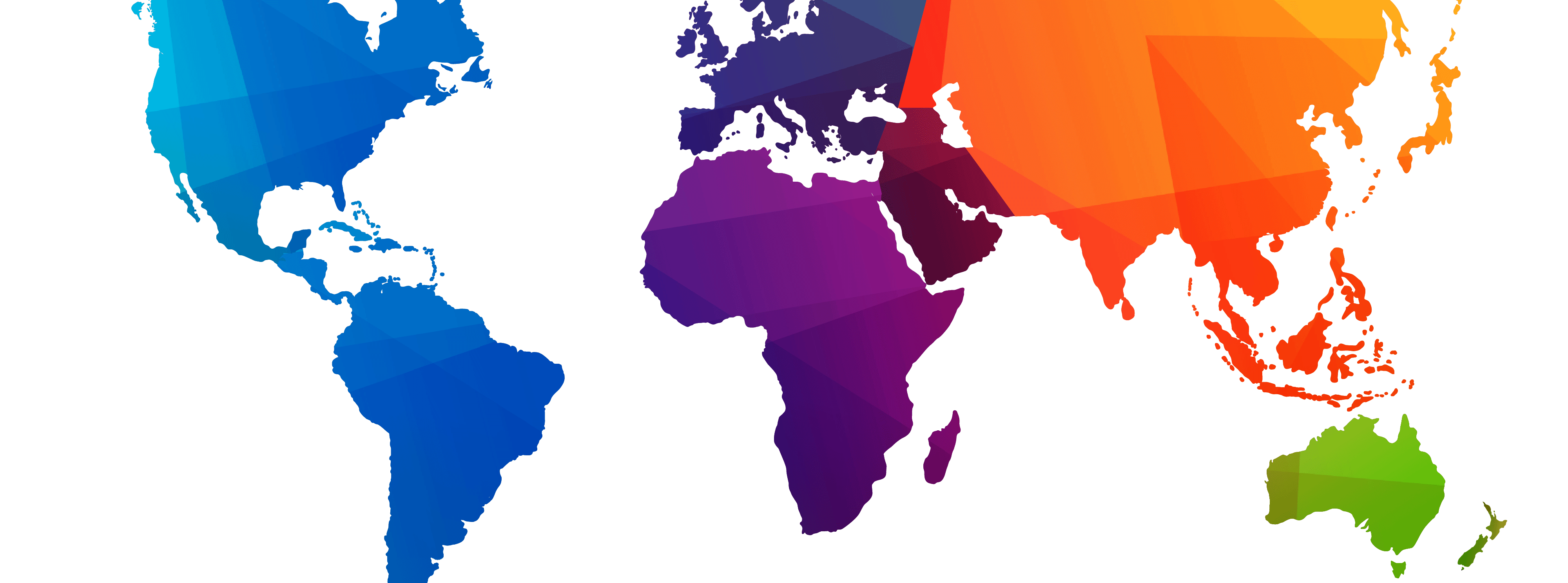 Global Law Firm World Map